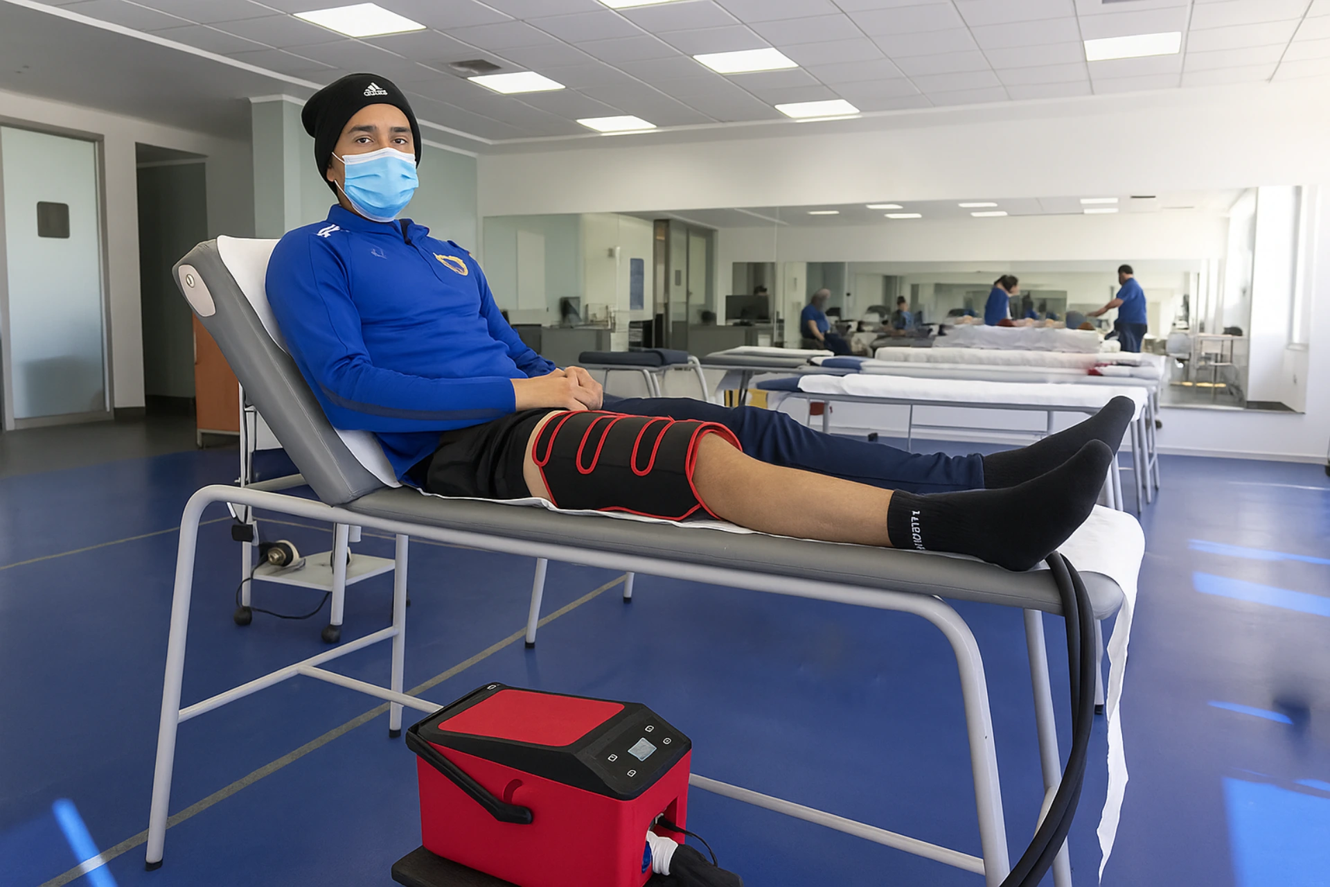Cryopush for Knee Rehab